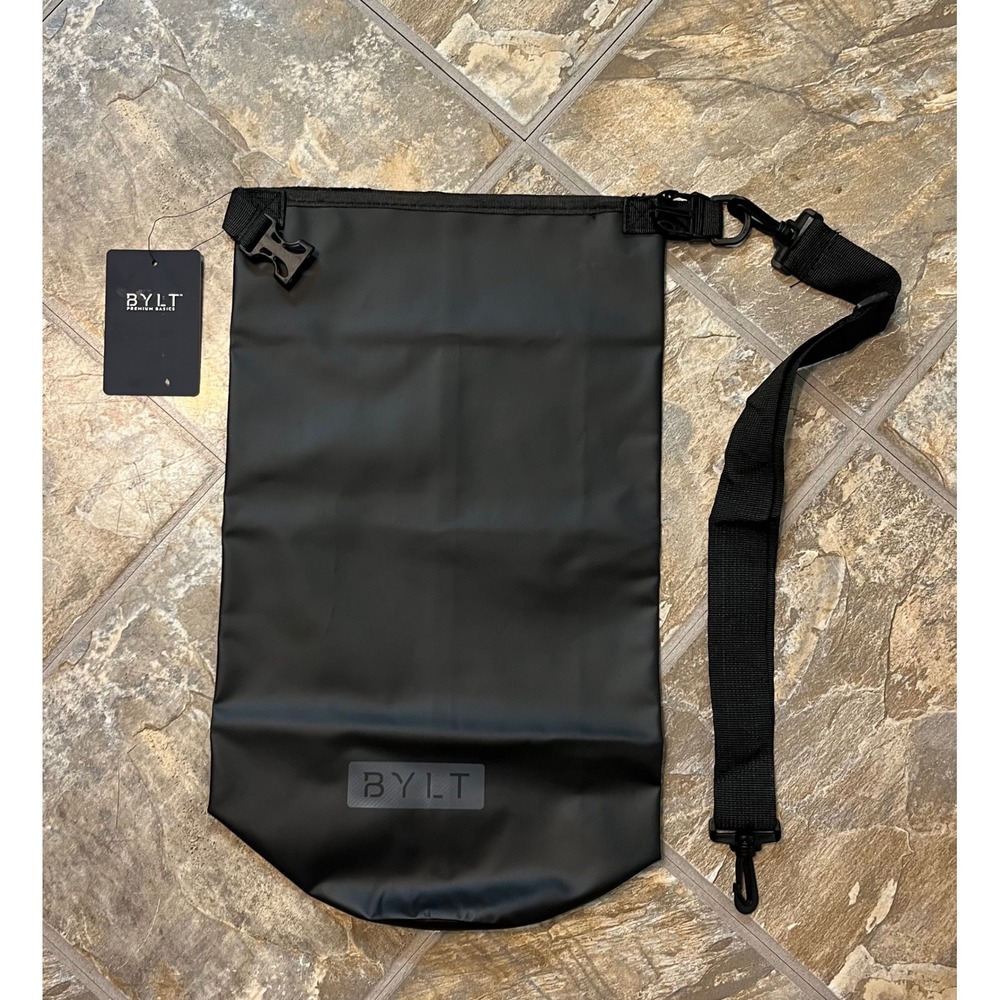 BYLT BIOS Bag Unisex OS Black NEW Waterproof Roll Top Dry Bag